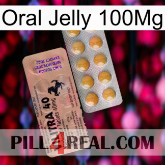 Oral Jelly 100Mg 41